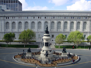 San Francisco Pioneer Monument