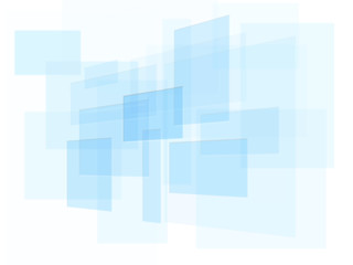 Blue rectangle pattern