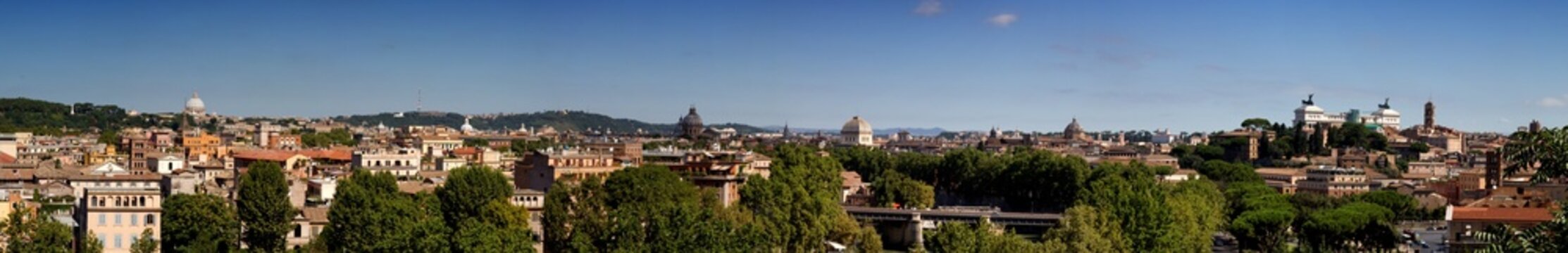 roma panorama completo