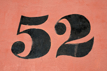 number 52
