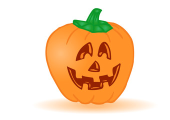 Vector pumpkin