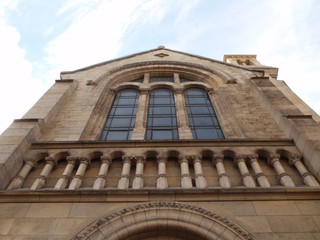 Fototapeta na wymiar Eglise du Cœur-Immaculé de Marie à Paris