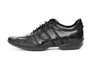 Sport shoes isolated on the white background