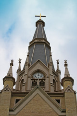 Obraz premium Church Steeple