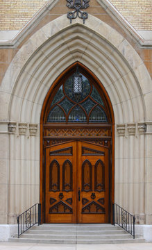 Ornate Door Entry