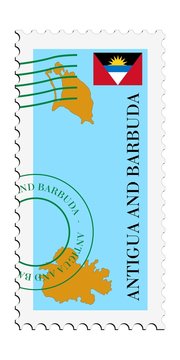 mail to/from Antigua and Barbuda