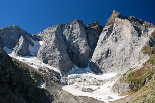Les glaciers du Vignemale