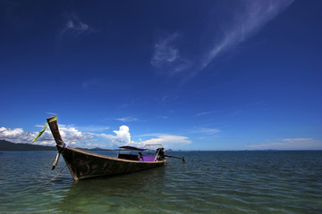 Fototapeta na wymiar Taxi Boat, Thailand