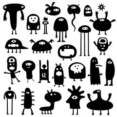 Fototapeta premium Monsters