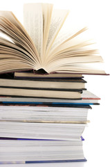 Stack of books