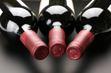 Wine bottles