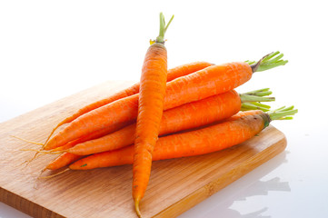 Carrot fresh vegetable group