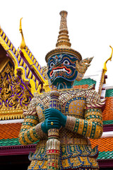 Fototapeta premium Olbrzymia statua na Grand Place