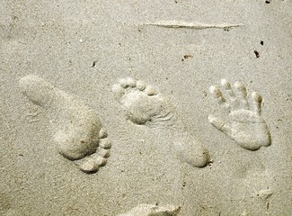 footprints