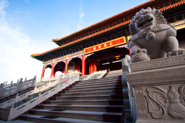 China temple in Thailand