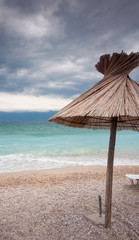 single straw in Baska