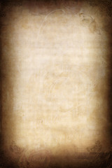 Obraz premium Leinwand mit antikem Muster