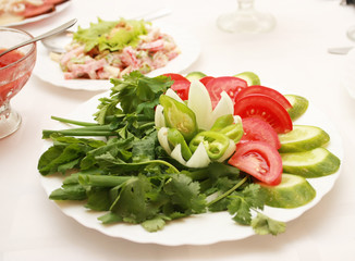 Cutting Vegetables