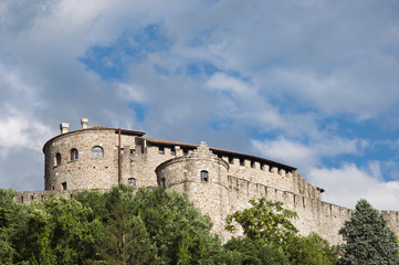 Fototapeta na wymiar Gorizia castle