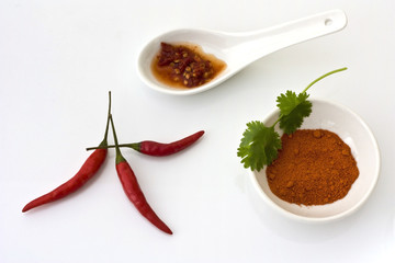 Chilli ingredients