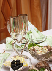 Wedding glasses