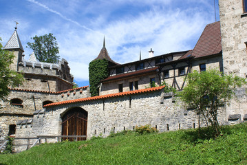 Fototapeta na wymiar Lichtenstein Castle