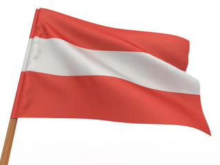 Flag of austria
