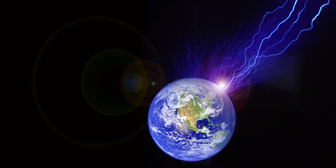 Fulmine terrestre © Ilario80