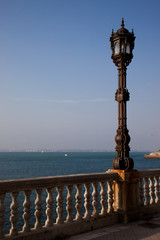 Paseo maritimo de Cadiz