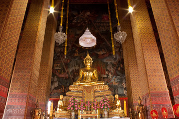 Golden Buddha Statue, Thailand
