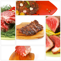 different beef meats