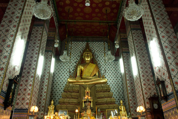 Golden Buddha Statue, Thailand