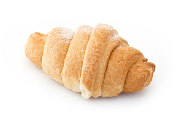 Fresh croissant