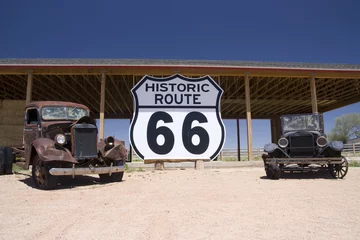 Abwaschbare Tapeten Route 66 Route 66