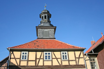 Fototapeta premium Portal des Klosters Michaelstein Michaelstein (Sachsen-Anhalt)