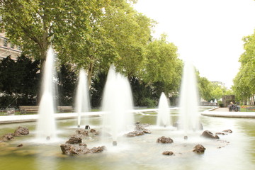 Naklejka premium Springbrunnen Köln
