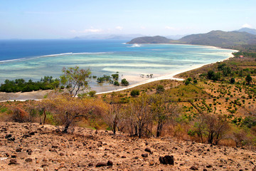 plage de Jelenga sur l'ile de Sumbawa