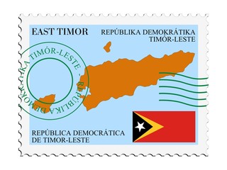 mail to/from East Timor