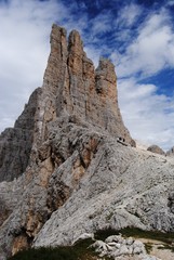 Spettacolo al Vajolet