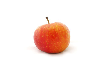apple isolated over white background