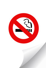 no smoking sign