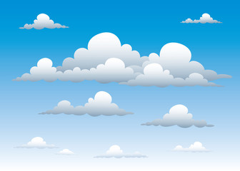 Cloudy sky