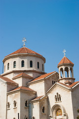 Fototapeta na wymiar Beirut Cathedral