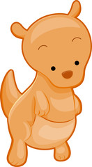 Cute Kangaroo