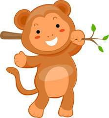 Cute Monkey