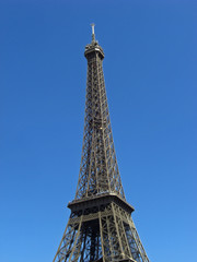 Fototapeta na wymiar Paris la Tour Eiffel