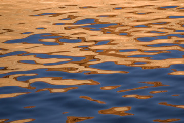 Reflections in water