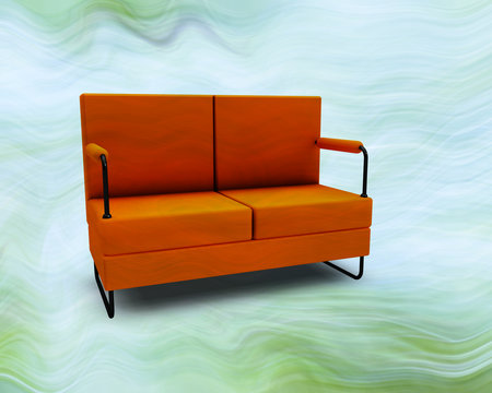 3d sofa