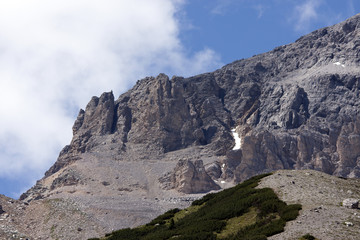 Felsformation Nähe Scarljoch - Südtirol, Italien
