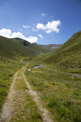 Der Weg ist das Ziel - Route zum Fallungspitz